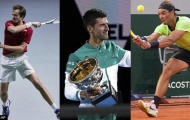 Phân nhánh Australian Open 2022: Djokovic vẫn có tên, hẹn Nadal ở bán kết
