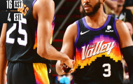 Kết quả NBA 23/1: Suns thắng 6 trận liền, Bucks áp sát top 3