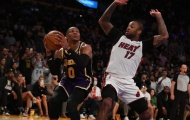 Lịch thi đấu NBA 24/1: Lakers ngáng đường Heat? GSW đụng thử thách
