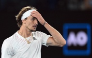 Zverev lỡ hẹn đấu Nadal tại Australian Open