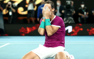 Djokovic, Federer chúc mừng Nadal