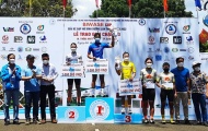 Chặng 3 giải xe đạp nữ Bình Dương 2022: Như Quỳnh vươn lên dẫn đầu giải Áo chấm đỏ