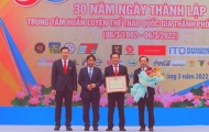 Trung tâm Huấn luyện thể thao Quốc gia TP.HCM: 30 năm một chặng đường hội nhập & phát triển