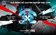 VBA tổ chức giải bóng rổ 3x3 chuyên nghiệp Việt Nam lần đầu tiên trong lịch sử