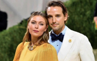 Chuyện tình Sharapova với triệu phú Gilkes