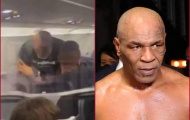 Mike Tyson đấm liên tiếp hành khách trên máy bay