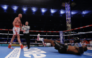 Tyson Fury thắng knock-out Dillian Whyte