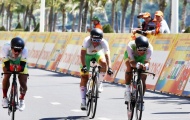 Chặng 19 cuộc đua xe đạp Cúp truyền hình TP.HCM: Chiến thắng thuyết phục của êkip An Giang