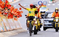 Chặng 20 cuộc đua xe đạp Cúp truyền hình TPHCM: Màn độc diễn của Igor Frolov