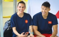 Bạn gái người Mỹ về Việt Nam giúp Lê Nguyễn Paul ở SEA Games