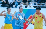Bóng ném bãi biển nam Việt Nam sớm vô địch SEA Games