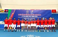 Dàn Việt kiều hội quân cùng tuyển quần vợt dự SEA Games