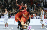 Bóng rổ nữ Việt Nam tạo kỳ tích ở SEA Games 31