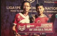 Thần đồng PES Indonesia thảm bại khi sang thi đấu FIFA Online 4
