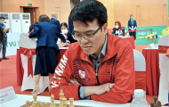 Quang Liêm giải nguy cho đội cờ vua Việt Nam tại SEA Games 31