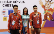 Quang Liêm giúp cờ vua Việt Nam có HCV thứ 4 tại SEA Games