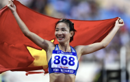 Tuyển điền kinh Việt Nam bỏ xa Thái Lan tại SEA Games 31