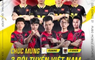 Việt Nam đối đầu Thái Lan ở vòng chung kết PUBG Mobile SEA Games