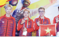 Đội PUBG Mobile Việt Nam bứt phá ở vòng chung kết