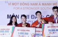 Quang Liêm giúp cờ vua Việt Nam nhất toàn đoàn tại SEA Games 31