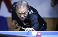 Reyes: 'Tôi quá già để là phù thủy billiards'