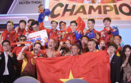 Tuyển LMHT Việt Nam thể hiện sức mạnh ở SEA Games 31