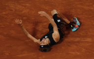 Zverev khóc vì phải bỏ cuộc trận gặp Nadal