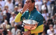 Nadal lần thứ 14 vô địch Pháp Mở rộng