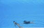 VĐV bơi suýt chết đuối ở chung kết giải thế giới