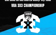 BTC VBA chính thức công bố điều lệ giải 3x3