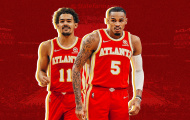 Chính thức! Nets đón tân binh, Hawks tuyển đối tác cho Trae Young