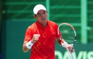 Việt Nam giành ngôi á quân Davis Cup nhóm III