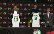 Chính thức! Boston Celtics đón thêm 2 tân binh