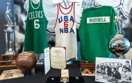 BTC NBA treo vĩnh viễn số áo của huyền thoại Bill Russell