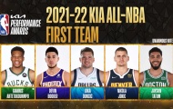 Chùm ảnh: Nhìn lại những đội hình xuất sắc nhất NBA 2021/22