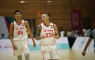 Tuyển bóng rổ 5x5 Việt Nam ra quân tại SEA Games 31