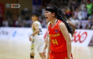 Tuyển bóng rổ nữ Việt Nam nuôi hy vọng tranh huy chương tại SEA Games 31