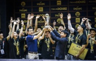 Chùm ảnh: Saigon Heat ăn mừng chức vô địch VBA lần thứ 3 liên tiếp
