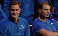 Giọt nước mắt của Nadal và Federer