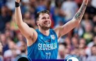 Kết quả EuroBasket ngày 6/9: Doncic hạ gục Đức, Pháp tiếp đà phong độ