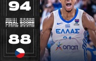 Kết quả EuroBasket ngày 11/9: Jokic bại trận, Á thần vượt ải