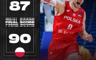 Kết quả EuroBasket ngày 14/9: Doncic gục ngã, Pháp lại tiến bước