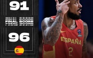 Kết quả EuroBasket ngày 16/9: Pháp đè bẹp Ba Lan, chủ nhà Đức bị loại