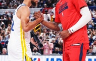 Kết quả NBA ngày 30/9: Golden State Warriors khởi đầu thành công
