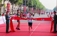 Giải marathon quốc tế Bình Dương 2022: Phạm Thị Bình không có đối thủ trên đường đua
