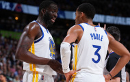 Sốc! Draymond Greeen đấm thẳng mặt Jordan Poole trên sân tập