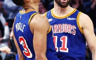 Kết quả NBA 3/4: GSW giành vé Playoffs