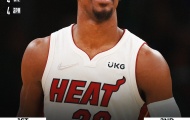 Kết quả NBA 28/5: Heat quân bình tỷ số