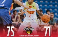 Kết quả ABL 6/1: Saigon Heat thắng trận thứ 3