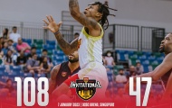 Kết quả ABL 7/1: Saigon Heat tiếp tục toàn thắng
